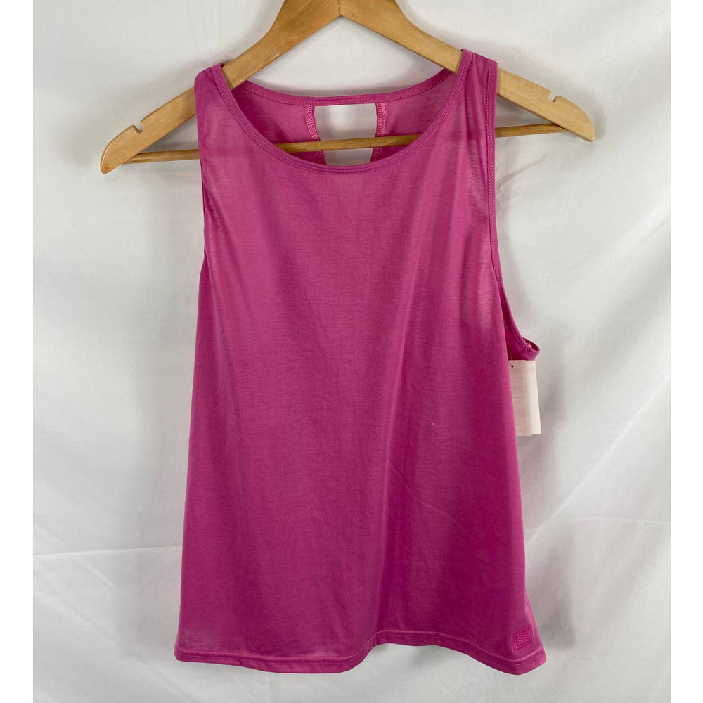 NWT Laundry by Shelli Segal Pink Tank size XL